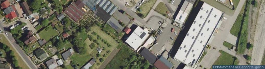 Zdjęcie satelitarne Janex Elektro Jan i Jadwiga Mieszczak sp.j.