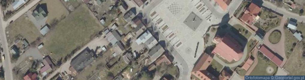 Zdjęcie satelitarne Janex Janusz Lewonowski