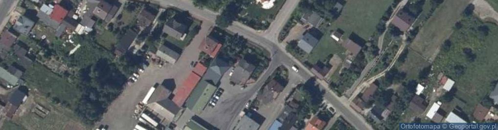 Zdjęcie satelitarne Janex Janusz Zdzieszyński Robert Zdzieszyński Rafał Zdzieszyński