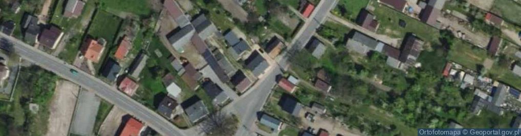Zdjęcie satelitarne Janex mgr Michał Janecki