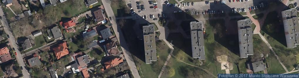 Zdjęcie satelitarne Janex