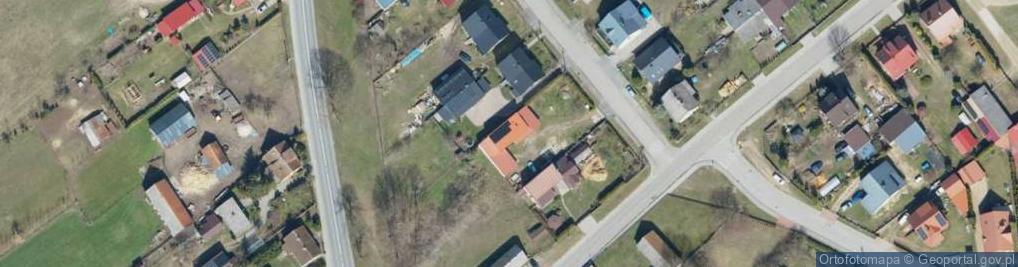 Zdjęcie satelitarne Janex