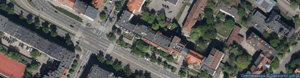 Zdjęcie satelitarne Janicka Małgorzata Janicki Jerzy