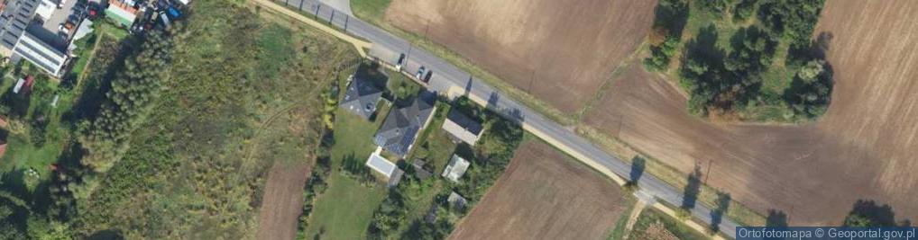 Zdjęcie satelitarne Janicka