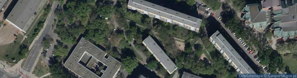 Zdjęcie satelitarne Janicki M.J., Wrocław