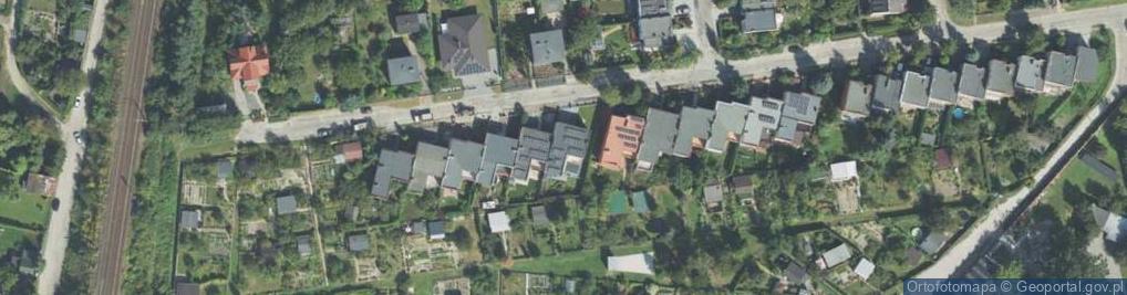 Zdjęcie satelitarne Janicki Marian MBJ Serwis Przedsiębiorstwo Wielobranżowe