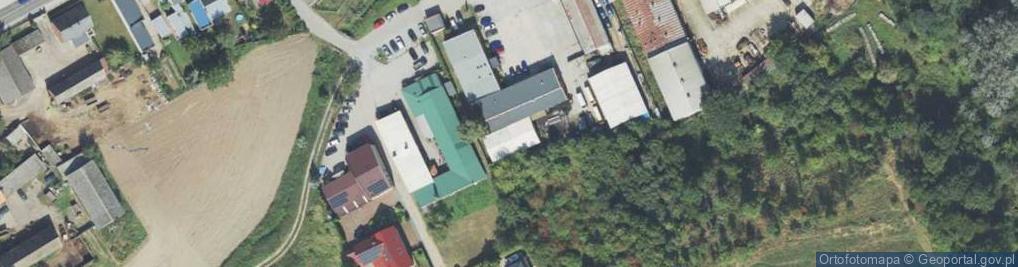 Zdjęcie satelitarne Janicki Mirosław Serwis Ogumienia Masz-Gum