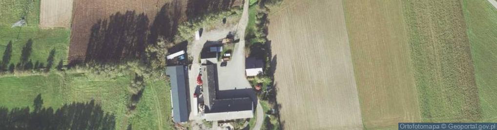 Zdjęcie satelitarne Janicki Usługi Transportowe Janicki Rafał