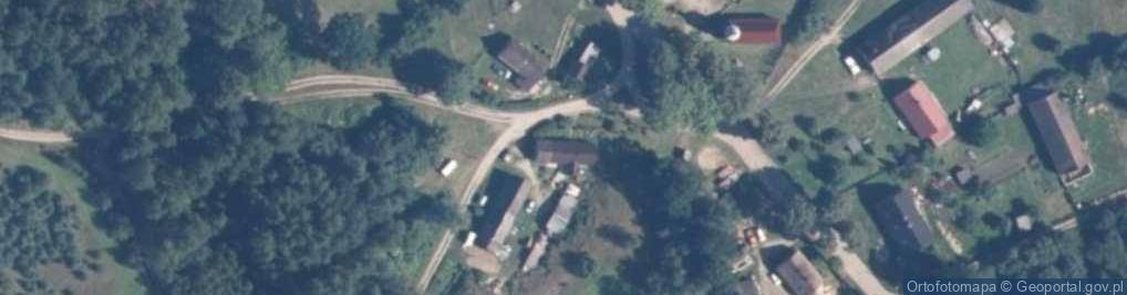 Zdjęcie satelitarne Janiec Marian - Firma Handlowo - Usługowa