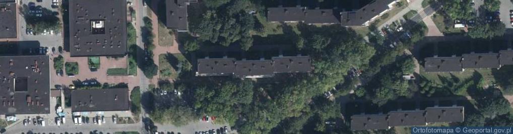 Zdjęcie satelitarne Janik Arkadiusz Ehbot - Import-Eksport Sprzedaż Obuwia i Galanterii