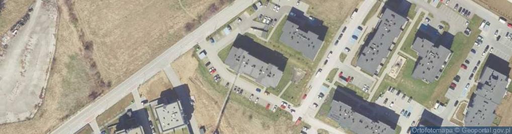 Zdjęcie satelitarne Janik Beata Prywatna Praktyka Pielęgniarska