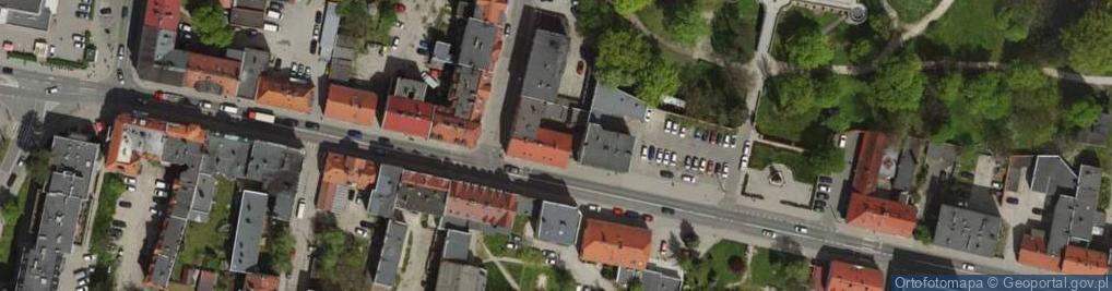 Zdjęcie satelitarne Janikowski R., Wrocław