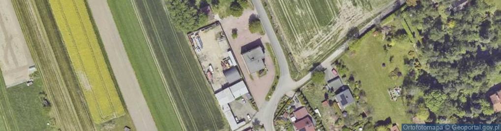 Zdjęcie satelitarne Janina Botor - Działalność Gospodarcza