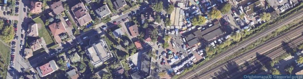 Zdjęcie satelitarne Janina Celińska