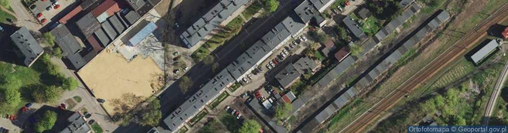 Zdjęcie satelitarne Janina Chojna - Działalność Gospodarcza