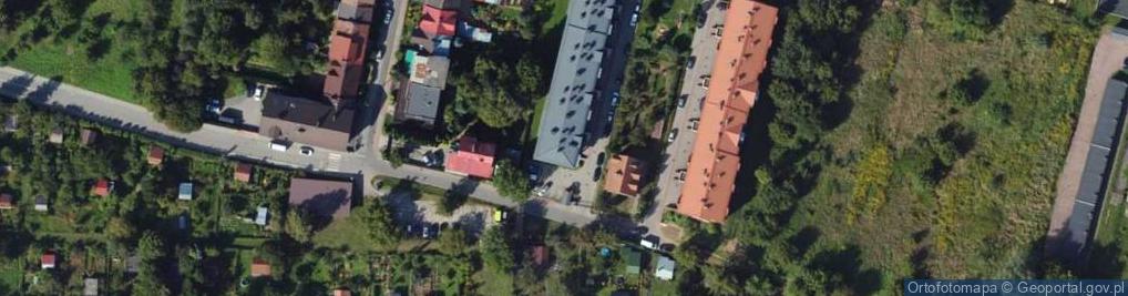 Zdjęcie satelitarne Janina Chudzian Mikurda Krakowskie Centrum Korepetycji i Pomocy 