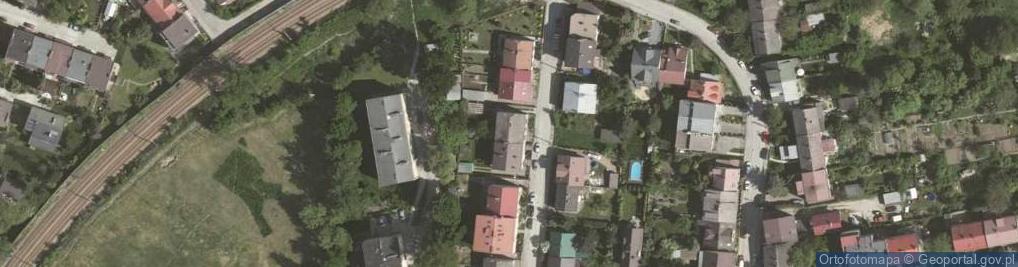 Zdjęcie satelitarne Janina Galas - Działalność Gospodarcza