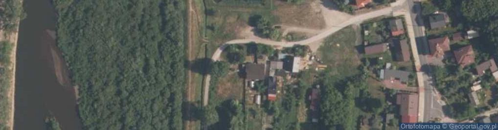 Zdjęcie satelitarne Janina Hartwik - Działalność Gospodarcza