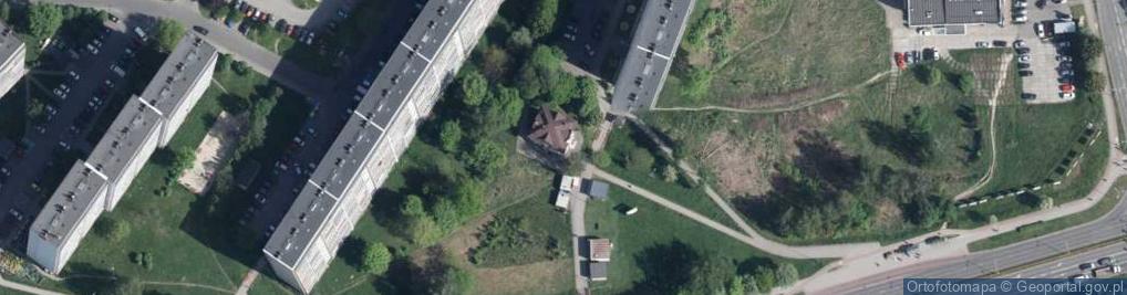 Zdjęcie satelitarne Janina Hausman Dariusz Byczek Błoch Janina
