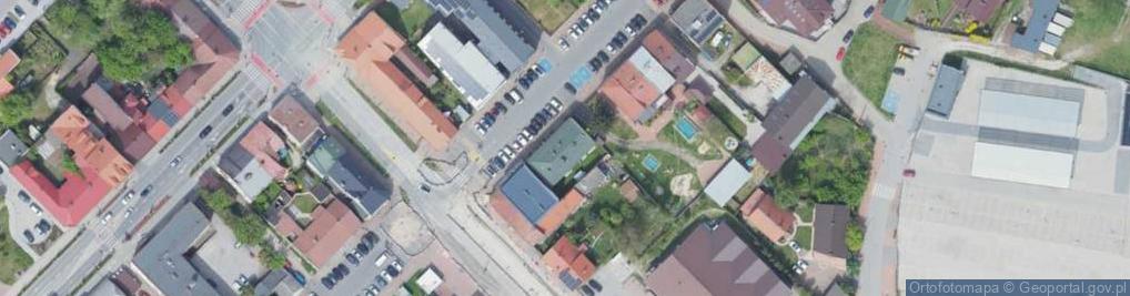 Zdjęcie satelitarne Janina Hernacka Wspólnik Spółki Cywilnej Instytut Piękna