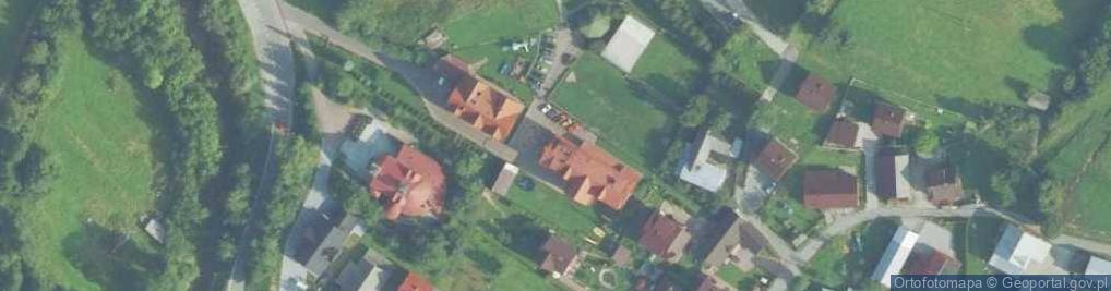 Zdjęcie satelitarne Janina Iskrzycka Dom Wczasowy Marzena