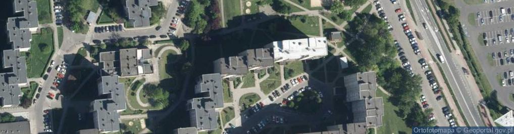 Zdjęcie satelitarne Janina Janowska