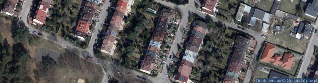 Zdjęcie satelitarne Janina Kazimierczak - Działalność Gospodarcza