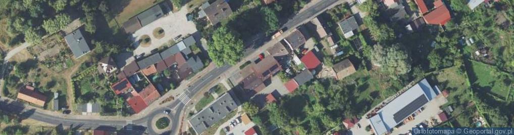 Zdjęcie satelitarne Janina Kijewska