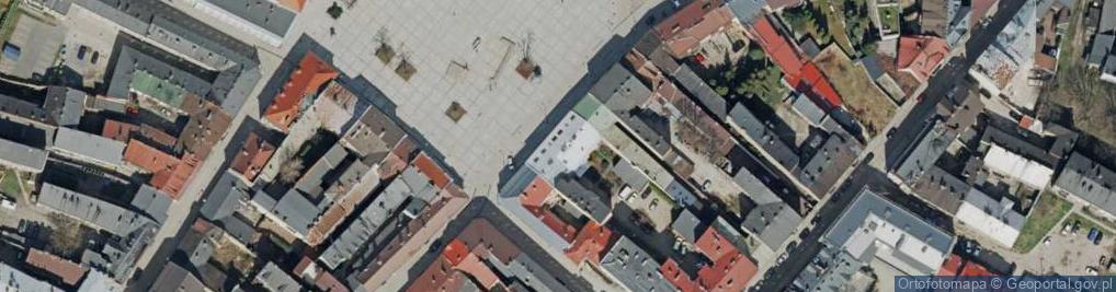 Zdjęcie satelitarne Janina Kosińska-Trzebińska