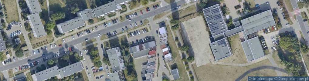 Zdjęcie satelitarne Janina Królewicz Ina