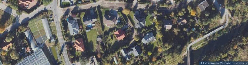 Zdjęcie satelitarne Janina Kwiatkowska