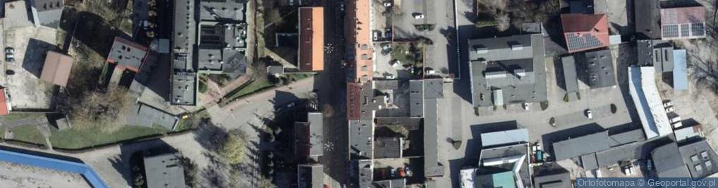 Zdjęcie satelitarne Janina Łapaj - Działalność Gospodarcza