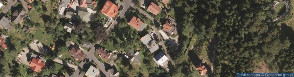 Zdjęcie satelitarne Janina Łazanowska