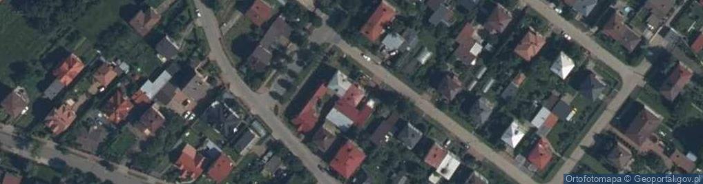 Zdjęcie satelitarne Janina Lipka - Działalność Gospodarcza