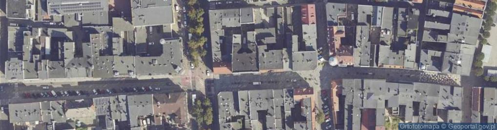 Zdjęcie satelitarne Janina Marszałek - Działalność Gospodarcza