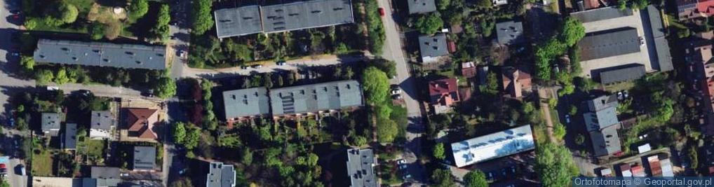 Zdjęcie satelitarne Janina Mazuś Pracownia Projektowa Mazuś i Mazuś