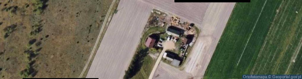 Zdjęcie satelitarne Janina Miazek - Działalność Gospodarcza