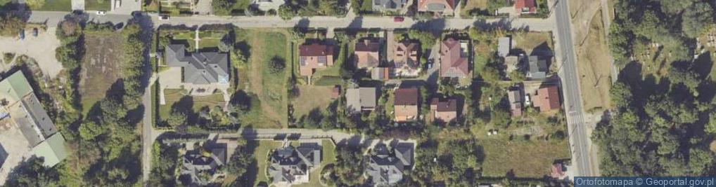 Zdjęcie satelitarne Janina Mizera - Działalność Gospodarcza
