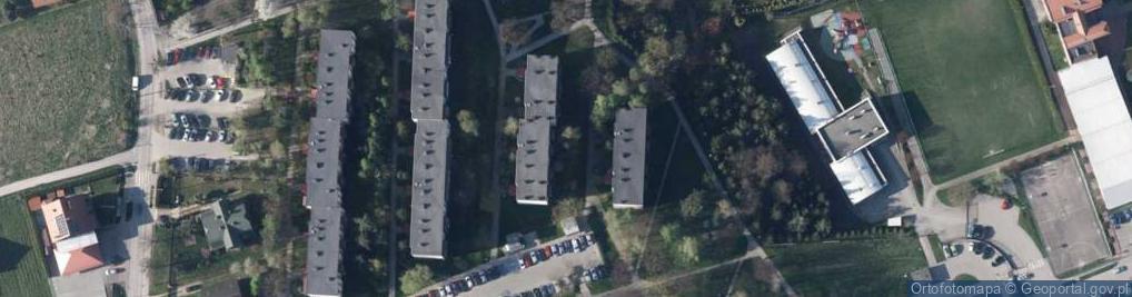 Zdjęcie satelitarne Janina Nowak - Działalność Gospodarcza