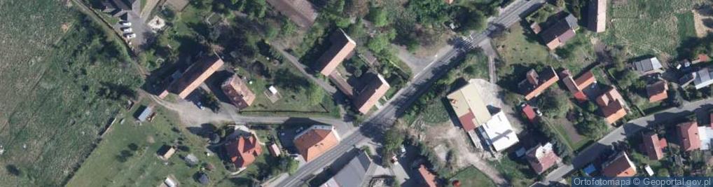 Zdjęcie satelitarne Janina Nowak