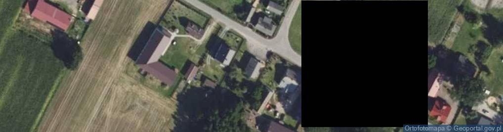 Zdjęcie satelitarne Janina Orzechowska
