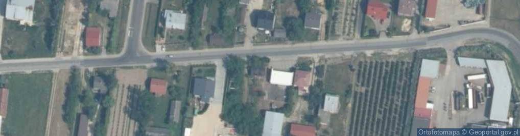 Zdjęcie satelitarne Janina Pachniak - Działalność Gospodarcza