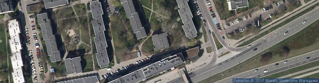 Zdjęcie satelitarne Janina Polkowska Józef Polkowski