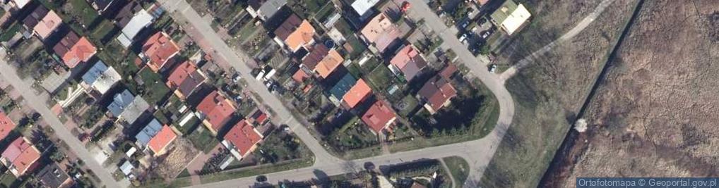 Zdjęcie satelitarne Janina Puchalska - Działalność Gospodarcza