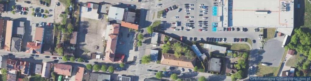 Zdjęcie satelitarne Janina Pułkownik