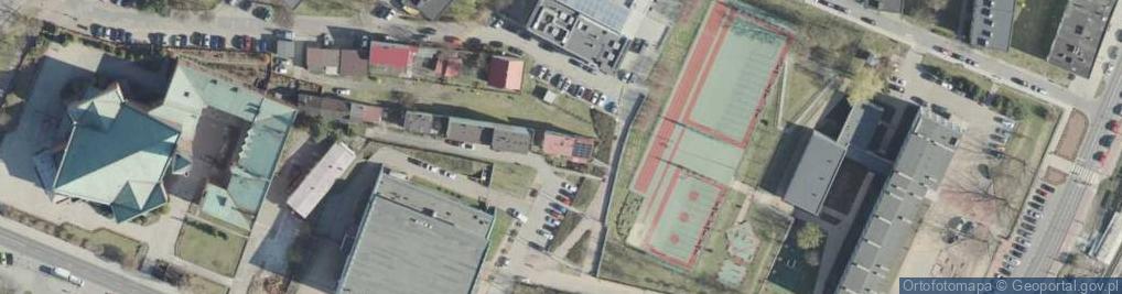 Zdjęcie satelitarne Janina Puzio - Działalność Gospodarcza