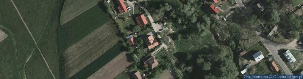 Zdjęcie satelitarne Janina Rup - Działalność Gospodarcza