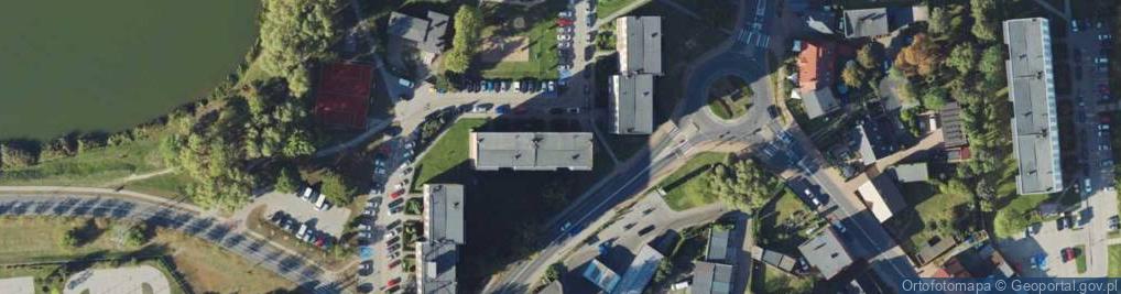 Zdjęcie satelitarne Janina Skrzypczyk - Działalność Gospodarcza