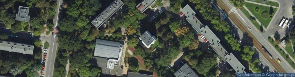 Zdjęcie satelitarne Janina Śledź Firma Handlowo-Usługowa Moda
