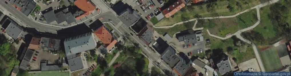 Zdjęcie satelitarne Janina Smolińska